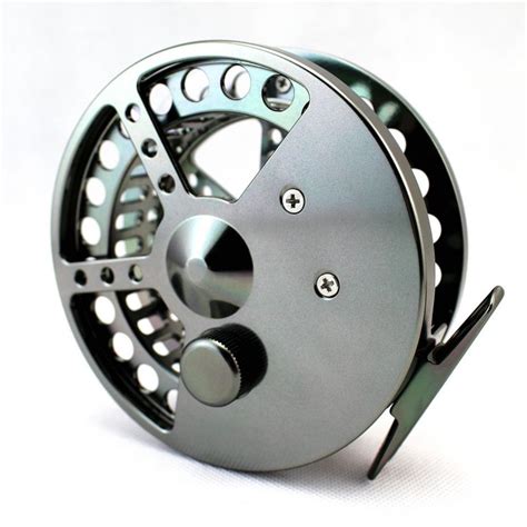 Machined from aircraft grade aluminumLow profile. . Centerpin reel